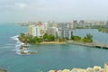 Miramar skyline, San Juan, Puerto Rico