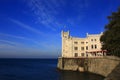 Miramare Royalty Free Stock Photo