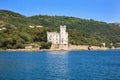 Miramare castle, Italy Royalty Free Stock Photo