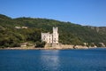 Miramare castle, Italy Royalty Free Stock Photo