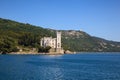 Miramare castle, Italy Royalty Free Stock Photo