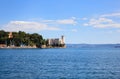 Miramare castle, Italy Royalty Free Stock Photo