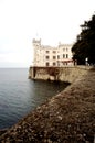 Miramare castle, Trieste Royalty Free Stock Photo