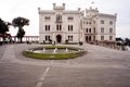 Miramare castle, Trieste Royalty Free Stock Photo