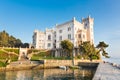 Miramare Castle, Trieste, Italy, Europe.