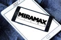 Miramax films logo Royalty Free Stock Photo