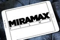 Miramax films logo Royalty Free Stock Photo