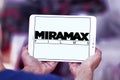 Miramax films logo Royalty Free Stock Photo