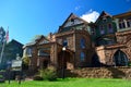 Miramont Castle Museum in Colorado Springs, Colorado on a Sunny Day