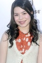 Miranda Cosgrove on the red carpet.