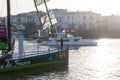 Miranda Merron boat Campagne de France for the Vendee Globe 2020