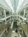 Inside Westfield Miranda Shopping Centre in South Sydney, Australia Royalty Free Stock Photo