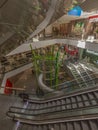 Inside Westfield Miranda Shopping Centre in South Sydney, Australia Royalty Free Stock Photo