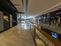 Inside Westfield Miranda Shopping Centre in South Sydney, Australia Royalty Free Stock Photo