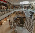 Inside Westfield Miranda Shopping Centre in South Sydney, Australia Royalty Free Stock Photo