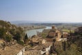 Miravet village in Catalunya, Spain Royalty Free Stock Photo