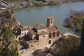 Miravet village in Catalunya, Spain Royalty Free Stock Photo