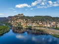 Miravet, small town in Tarragona Catalonia Spain Royalty Free Stock Photo