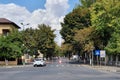 Mircea cel Batran street in Giurgiu