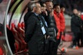 Mircea Rednic coaching Dinamo Bucuresti FC