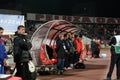 Mircea Rednic coaching Dinamo Bucuresti FC