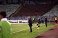 Mircea Rednic coaching Dinamo Bucuresti FC