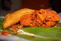 Mirchi Bajji and onion pakoda