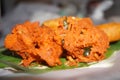 Mirchi Bajji and onion pakoda Royalty Free Stock Photo