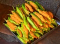 Mirchi Pakoda Royalty Free Stock Photo