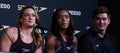 Mireia Belmonte, Alia Atkinson, Nathan Adrian