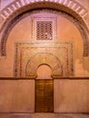 Mirhab in mezquita