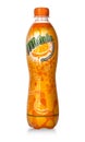 Mirinda plastic bottle isolated