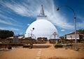 Mirisavatiya Dagoba in Anuradhapura, Sri Lanka