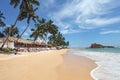Mirissa beach, sri-Lanka Royalty Free Stock Photo