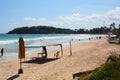 Mirissa beach. Sri Lanka