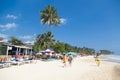 Mirissa beach in Sri Lanka