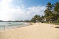 Mirissa beach in Sri Lanka