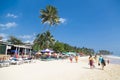 Mirissa beach in Sri Lanka