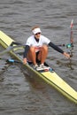 Mirka Knapkova - 100th Primatorky rowing race Royalty Free Stock Photo