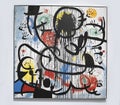 Miro Painting Displayed in Surrealism Show in NYC in 2021