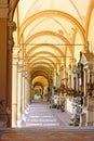 Mirogoj Arcade Royalty Free Stock Photo