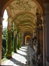 Mirogoj arcade, Zagreb Royalty Free Stock Photo