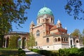 Mirogoj cemetery, Zagreb Royalty Free Stock Photo
