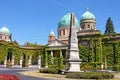 Mirogoj cemetery, Zagreb Royalty Free Stock Photo