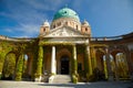 Mirogoj cemetery. Zagreb Royalty Free Stock Photo