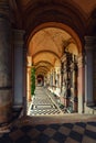 Mirogoj Cemetery in Zagreb