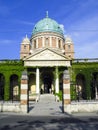 Mirogoj Zagreb Royalty Free Stock Photo