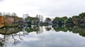 Miror in west lake