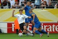 Miroslav Klose and Fabio Cannavaro