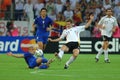 Miroslav Klose and Fabio Cannavaro